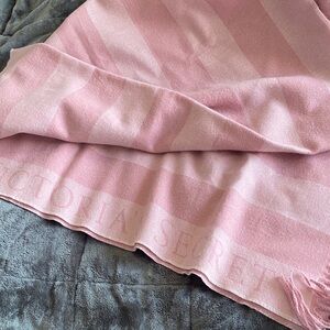Victoria's Secret Soft Pink Big Scarf/Shawl